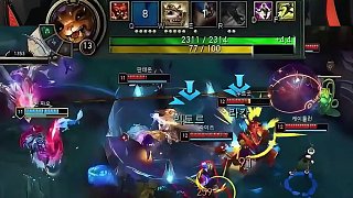 LCK各队大名单公布 ：DK中野续约 Faker仍坐镇T1中路